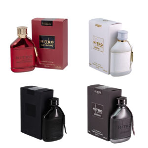 Dumont Nitro Red Intensely, Nitro White, Nitro Intense, Nitro Platinum EDP 3.4oz