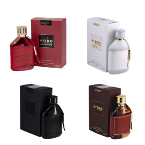 Nitro Red Intensely, Nitro White, Nitro Intense, Nitro Pour Homme 3.4oz By Dumont For Men