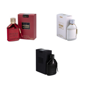 Nitro Red Intensely and Nitro White and Nitro Intense Edp 3.4 ozBy Dumont For Men