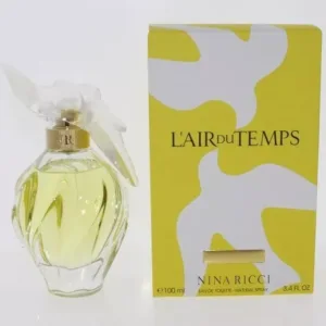 L'Air Du Temps By Nina Ricci 3.4 Oz EDT Spray NIB Sealed Perfume For Women