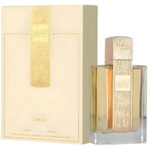Lattafa Angham Eau de Parfum Spray 3.4 Fl.oz for unisex