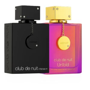 Club De Nuit Intense&Club De Nuit Untold Edp 6.80z Combo Pack For Men & Unisex By Armaf