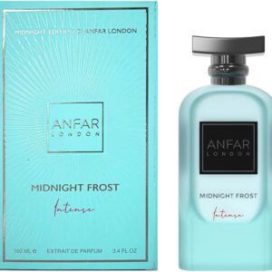 London Midnight Frost Intense EDP Spray 3.4 oz For Women By Anfar