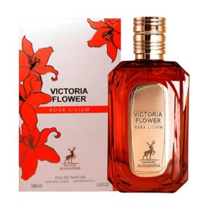 Victoria Flower Rosa Lilium Edp 3.4oz For Women By Maison Alhambra