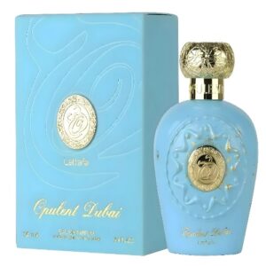 Opulent Dubai Eau de Parfum Spray 3.4 Fl.oz by Lattafa For Unisex