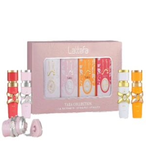 Yara Collection 4pc set (Yara + Yara Moi + Yara Tous + Yara Candy) Edp 25 ml Gift Set For Women By Lattafa
