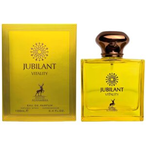 Jubilant Vitality Edp 3.4 oz For Unisex By Maison Alhambra