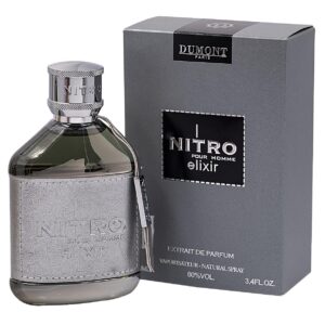 Nitro Elixir Pour Homme Extrait De Parfum 3.4 oz/100 Ml For Men By Dumont