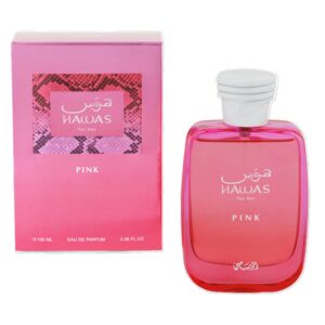 Hawas Pink Edp 3.4 oz For women By Rasasi