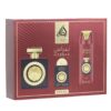 Lattafa Pride Nebras Gift Set Edp 3.4 oz,6.7 oz& 0.67 oz for Unisex By Lattafa