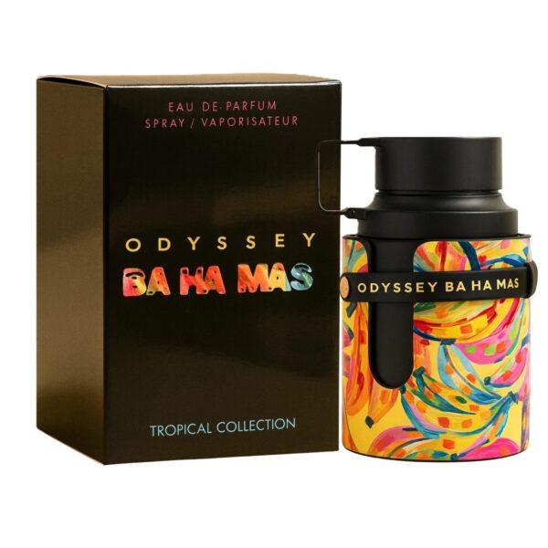 Odyssey Ba Ha Mas Edp 3.4oz For Men By Armaf