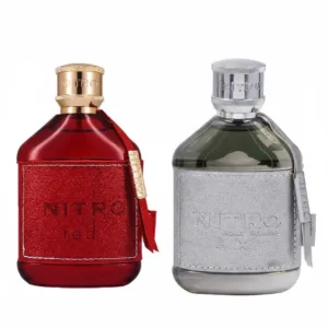 Nitro Red and Nitro Elixir Edp 3.4 oz for Men By Dumont