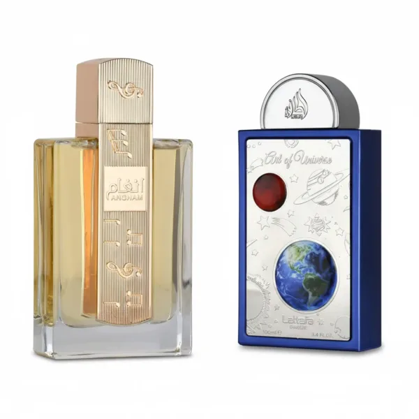 Lattafa Pride Art of Universe & Angham EDP 3.4 oz for Unisex by Lattafa