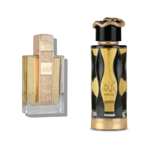 Teriaq Intense and Angham Edp 3.4 oz For Unisex By Lattafa