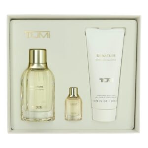 Signature Experience Collector 3 Piece Gift Set For Women By Tumi