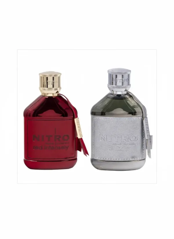 Nitro Red Intensely and Nitro Elixir Edp 3.4 oz For Men By Dumont