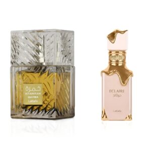 Khamrah Qahwa& Eclaire EDP 3.4 oz for Unisex by Lattafa