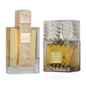 Angham &Khamrah Qahwa Edp 3.4 oz For Unisex By Lattafa