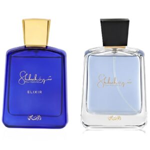 Shuhrah Elixir & Shuhrah Pour Homme Edp 3.0 oz Combo Pack For Men By Rasasi