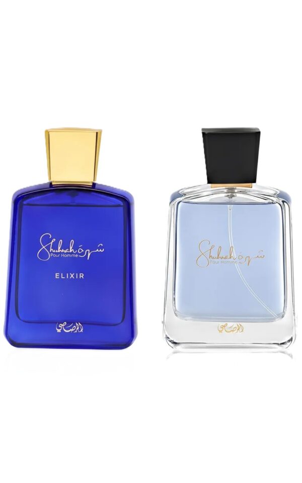 Shuhrah Elixir & Shuhrah Pour Homme Edp 3.0 oz Combo Pack For Men By Rasasi