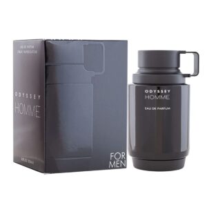 Odyssey Homme Black by Armaf Edp 6.8 oz For Men