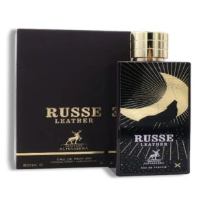 Russe Leather Edp 2.7 oz For Unisex by Maison Alhambra