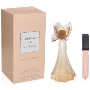 Christian Siriano Silhouette Au Naturel Edp 3.4 oz with Lip Gloss For Women