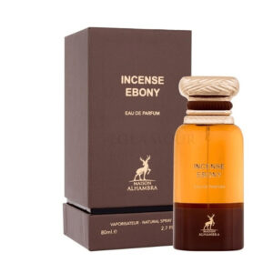 Maison Alhambra Incense Ebony Edp 2.7 oz