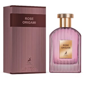 Rose Origami Edp 3.4 oz for Unisex By Maison Alhambra