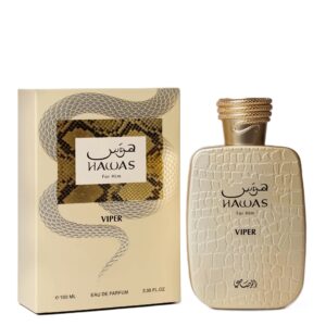 Hawas Viper by Rasasi Edp 3.4 oz For Men