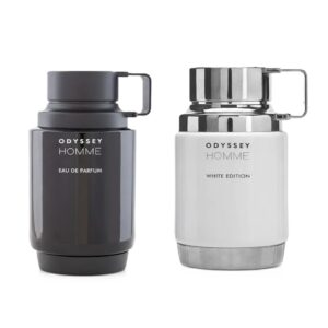 Odyssey Homme Black and White Edition by Armaf EDP Combo Pack 6.8 oz For Men