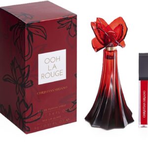 Ooh La Rouge by Christian Siriano EDP 3.4oz With Lip Gloss 0.21 oz For Women