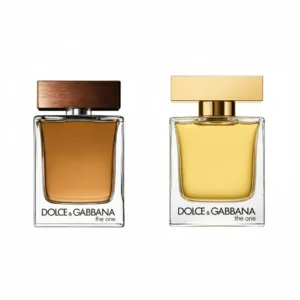 The One by Dolce & Gabbana EDT 3.3 oz and EDP 2.5 oz Combo Pack for Men and Wome