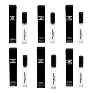 People Are People by Christian Siriano EDP 0.33 oz Rollerball 6-Piece Set for Women