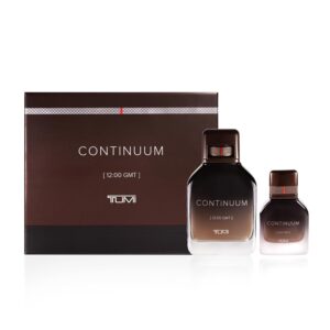 Continuum by Tumi Jumbo Gift Set EDP 6.8 oz and 1 oz For Men