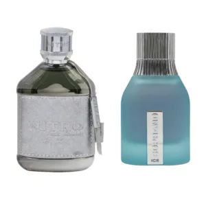 Nitro Elixir & Soprano Ice by Dumont Extrait de Parfum 3.4 oz Combo Pack