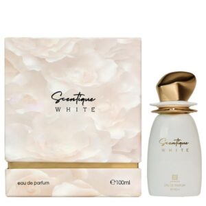 Scentique White by Ahmed Al Maghribi EDP 3.4 oz Cologne