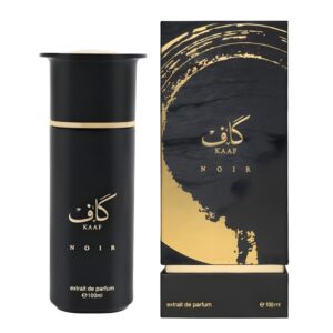 Kaaf Noir by Ahmed Al Maghribi Extrait De Parfum 3.4 oz