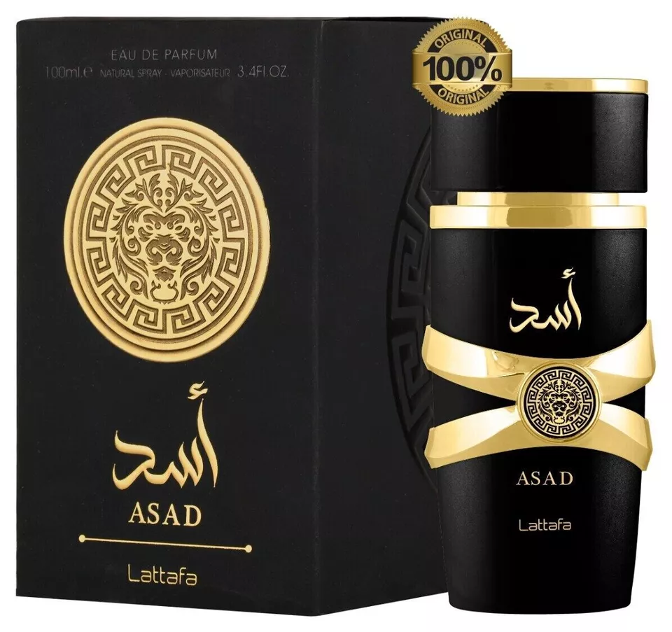 Asad Edp 3.4 oz For Unisex By Lattafa