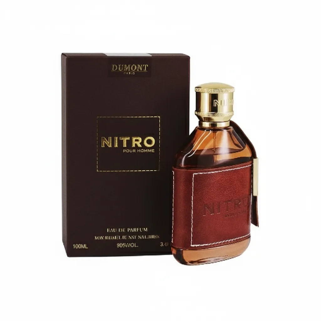 Dumont Nitro Pour Homme Edp 3.4 oz For Men