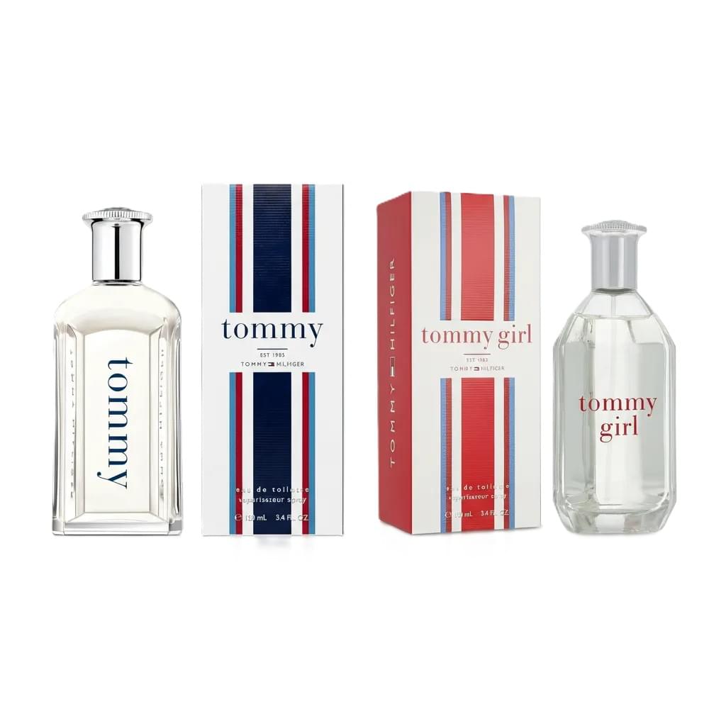Tommy Girl and Tommy Boy Edt 3.4 oz For Men and Women By Tommy Hilfiger
