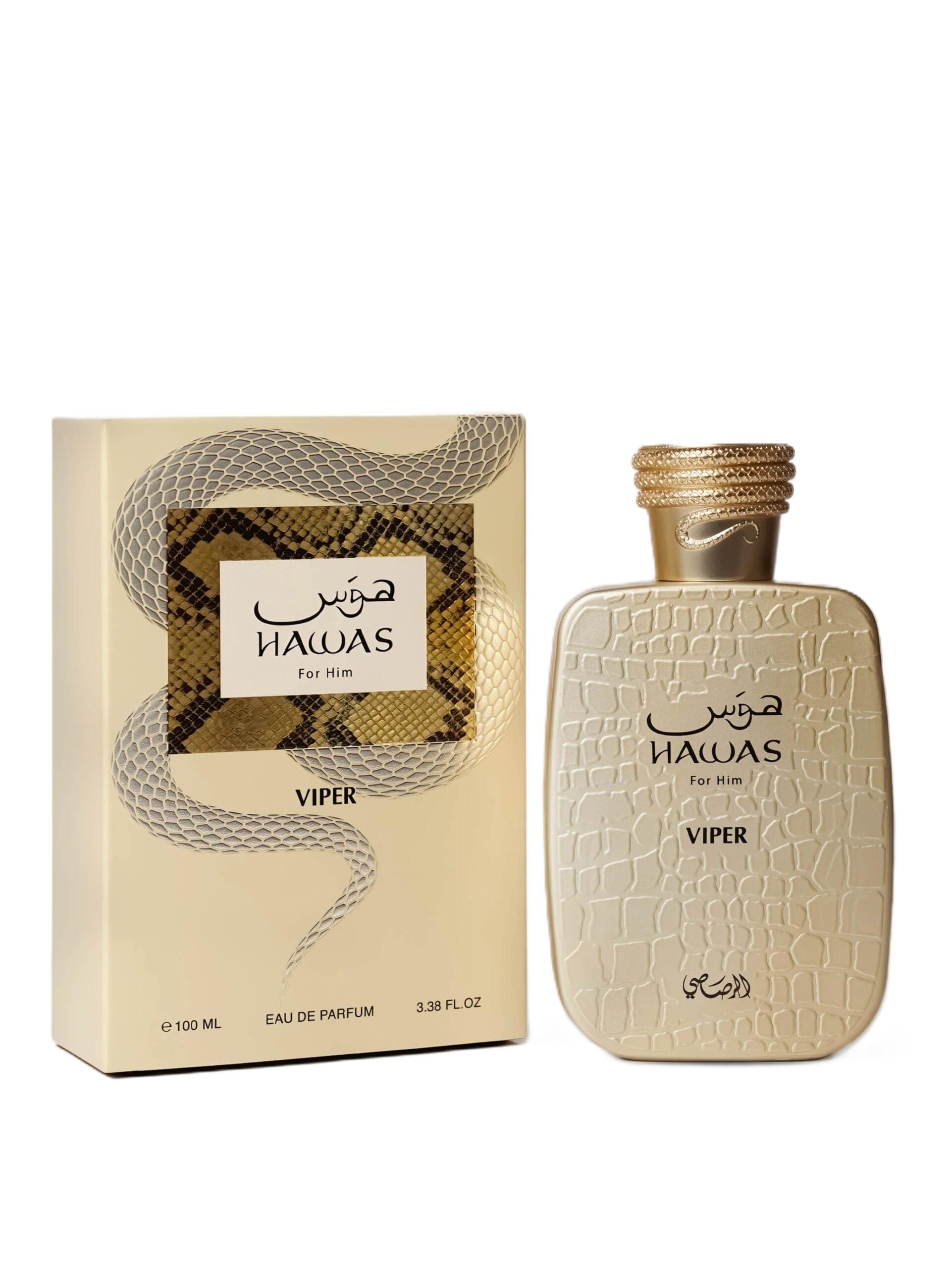 Hawas Viper by Rasasi Edp 3.4 oz For Men