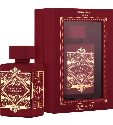 Bade'e Al Oud Sublime by Lattafa EDP 3.4 oz